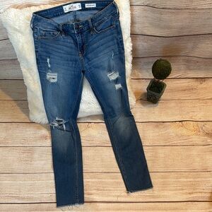 Hollister Low Rise Super Skinny